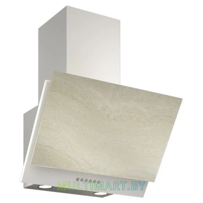 Вытяжка Elikor Рубин Ceramics S4 60П-700-Э4Д (бежевый/бежевый травертин)